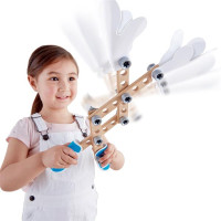 Конструктор Hape Junior Inventor 3 експерименти 37 деталі (E3030)