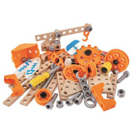 Конструктор Hape Junior Inventor з підсвіткою 57 деталей (E3032) Конструктор Hape Junior Inventor з підсвіткою 57 деталей (E3032)