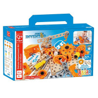 Конструктор Hape Junior Inventor з підсвіткою 57 деталей (E3032) Конструктор Hape Junior Inventor з підсвіткою 57 деталей (E3032)