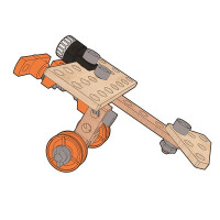 Конструктор Hape Junior Inventor з підсвіткою 57 деталей (E3032) Конструктор Hape Junior Inventor з підсвіткою 57 деталей (E3032)