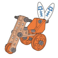 Конструктор Hape Junior Inventor з підсвіткою 57 деталей (E3032) Конструктор Hape Junior Inventor з підсвіткою 57 деталей (E3032)