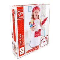 Дитячі кухонні аксесуари Hape Шеф-кухар (E3162) Дитячі кухонні аксесуари Hape Шеф-кухар (E3162)