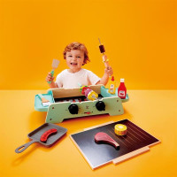 Ігровий набір Hape Гриль (E3214) Ігровий набір Hape Гриль (E3214)