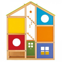 Ляльковий будинок Hape дерев'яний (E3401) Ляльковий будинок Hape дерев'яний (E3401)