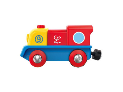 Паровозик для залізниці Hape (E3820)