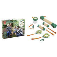 Набір натураліста Hape Nature Fun Дослідження та пригоди 8 в 1 (E5581) Набір натураліста Hape Nature Fun Дослідження та пригоди 8 в 1 (E5581)