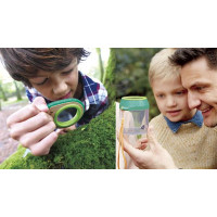 Набір натураліста Hape Nature Fun Дослідження та пригоди 8 в 1 (E5581) Набір натураліста Hape Nature Fun Дослідження та пригоди 8 в 1 (E5581)