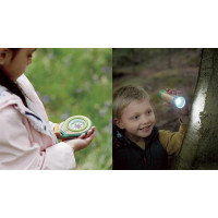 Набір натураліста Hape Nature Fun Дослідження та пригоди 8 в 1 (E5581) Набір натураліста Hape Nature Fun Дослідження та пригоди 8 в 1 (E5581)