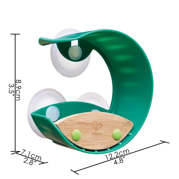 Годівниця для птахів на вікно Hape (E5585) Годівниця для птахів на вікно Hape (E5585)