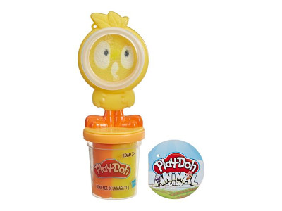 Набір ігровий із пластиліном Play-Doh Мешканці ферми Курча (E6722-E6916)