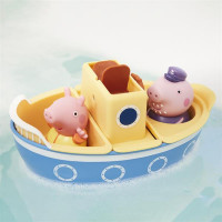 Іграшка для ванної Toomies Човен дідуся Пеппи (E73414) Іграшка для ванної Toomies Човен дідуся Пеппи (E73414)