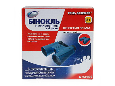 Бінокль Eastcolight із збільшенням у 4 рази синій (ES23202) Бінокль Eastcolight із збільшенням у 4 рази синій (ES23202)