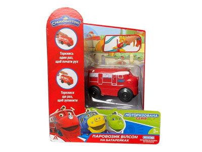 CHUGGINGTON:паровозик Вілсон на батарейках (EU890401)