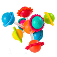 Прорізувач Fat Brain Toys Wimzle Сенсорні кулі (F136ML)