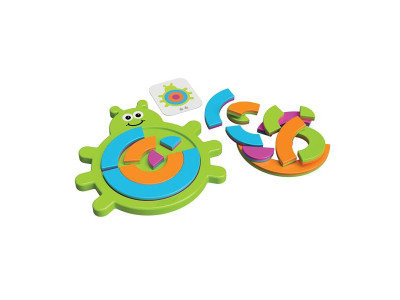 Пазл Fat Brain Toys Bugzzle Збери жука (F209ML) Пазл Fat Brain Toys Bugzzle Збери жука (F209ML)
