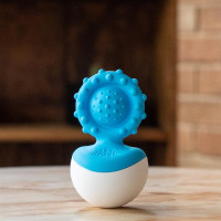 Прорізувач-неваляшка Fat Brain Toys dimpl wobl блакитний (F2174ML)