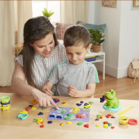 Набір для творчості Play-Doh Жабка та кольори з пластиліном (F6926) Набір для творчості Play-Doh Жабка та кольори з пластиліном (F6926)