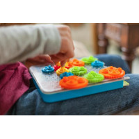 Гра-головоломка Fat Brain Toys Crankity Різнокольорові шестерні (FA140-1)