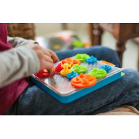 Гра-головоломка Fat Brain Toys Crankity Різнокольорові шестерні (FA140-1)