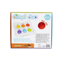 Іграшка-антистрес Fat Brain Toys Dimpl Duo Брайль Колір Форма Назва (FA208-1) Іграшка-антистрес Fat Brain Toys Dimpl Duo Брайль Колір Форма Назва (FA208-1)