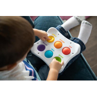 Іграшка-антистрес Fat Brain Toys Dimpl Duo Брайль Колір Форма Назва (FA208-1) Іграшка-антистрес Fat Brain Toys Dimpl Duo Брайль Колір Форма Назва (FA208-1)