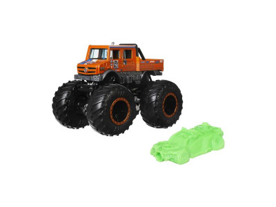 Машинка-позашляховик Hot Wheels Monster Trucks 1980 Mercedes-Benz Unimog 1:64 (FYJ44-HNW13) Машинка-позашляховик Hot Wheels Monster Trucks 1980 Mercedes-Benz Unimog 1:64 (FYJ44-HNW13)