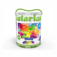 Конструктор Guidecraft Interlox Discs Диски, 96 деталей (G16834) Конструктор Guidecraft Interlox Discs Диски, 96 деталей (G16834)