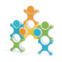 Магнітний конструктор Guidecraft Grippies Stackers, 16 деталей (G8313)