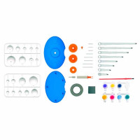 Модель Сонячної системи Edu-Toys з фарбами (GE046)