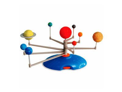 Модель Сонячної системи Edu-Toys з фарбами (GE046)