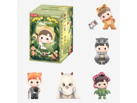 Колекційна фігурка-сюрприз Pop Mart Hacipupu Adventures In The Woods (HCPPW-01)
