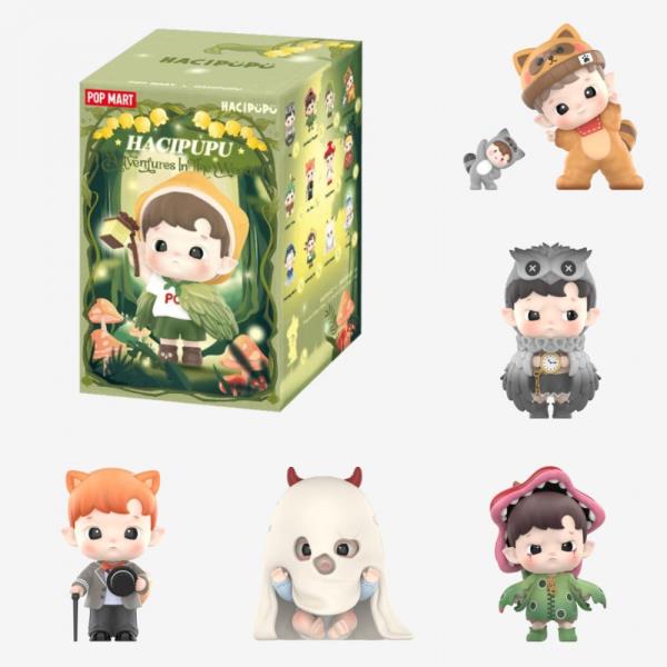 Колекційна фігурка-сюрприз Pop Mart Hacipupu Adventures In The Woods (HCPPW-01)
