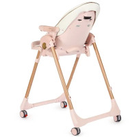 Стільчик для годування Peg-Perego Prima Pappa Follow Me рожеве золото (IH01000000BL00)