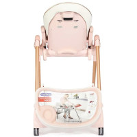 Стільчик для годування Peg-Perego Prima Pappa Follow Me рожеве золото (IH01000000BL00)