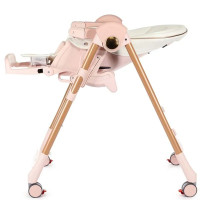 Стільчик для годування Peg-Perego Prima Pappa Follow Me рожеве золото (IH01000000BL00)