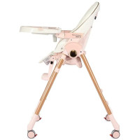 Стільчик для годування Peg-Perego Prima Pappa Follow Me рожеве золото (IH01000000BL00)