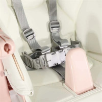 Стільчик для годування Peg-Perego Prima Pappa Follow Me рожеве золото (IH01000000BL00)