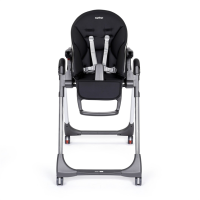 Стільчик для годування Peg-Perego Prima Pappa Follow Me чорний хайтек (IH01000000BL01)