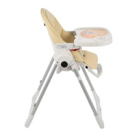 Стільчик для годування Peg-Perego Prima Pappa Follow Me пісчаний (IH01000000BL46)