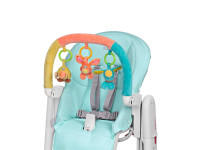 Набір для дитячого стільця Peg-Perego Tatamia чохол та іграшкова панель блакитний (IKAC0038-IN31)