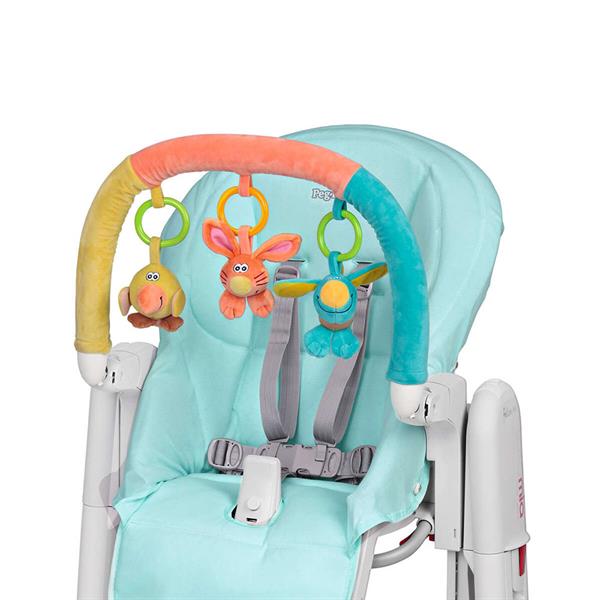 Набір для дитячого стільця Peg-Perego Tatamia чохол та іграшкова панель блакитний (IKAC0038-IN31) Набір для дитячого стільця Peg-Perego Tatamia чохол та іграшкова панель блакитний (IKAC0038-IN31)