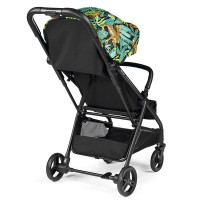 Дитяча коляска Peg-Perego Selfie чорний з тропічним малюнком (IP22000000JL24RO01)