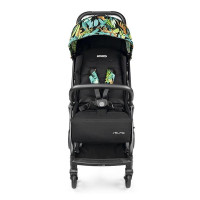 Дитяча коляска Peg-Perego Selfie чорний з тропічним малюнком (IP22000000JL24RO01)