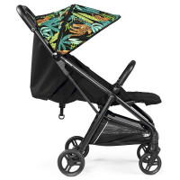 Дитяча коляска Peg-Perego Selfie чорний з тропічним малюнком (IP22000000JL24RO01)