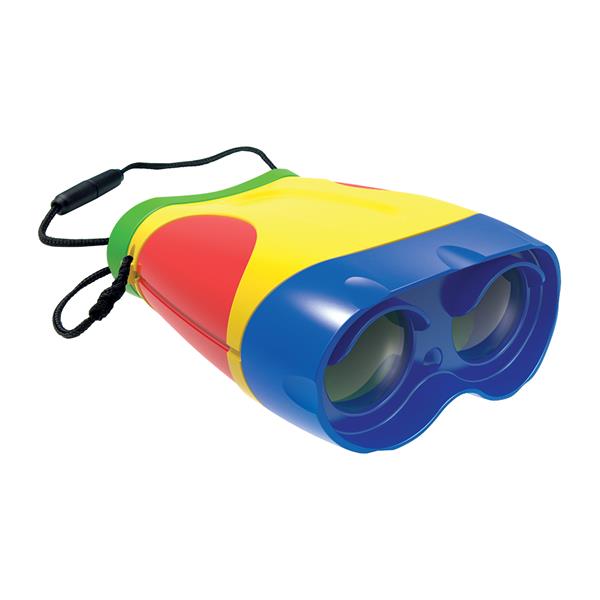 Дитячий бінокль Edu-Toys зі збільшенням у 3 рази (JS006) Дитячий бінокль Edu-Toys зі збільшенням у 3 рази (JS006)