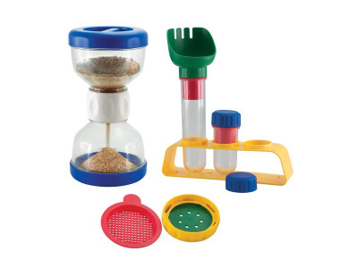 Набір для ігор з піском Edu-Toys Пісочний годинник (JS007)