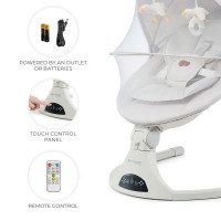 Крісло-гойдалка Kinderkraft Tulsy Beige (KBTULS00BEG0000) Крісло-гойдалка Kinderkraft Tulsy Beige (KBTULS00BEG0000)