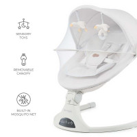 Крісло-гойдалка Kinderkraft Tulsy Beige (KBTULS00BEG0000) Крісло-гойдалка Kinderkraft Tulsy Beige (KBTULS00BEG0000)