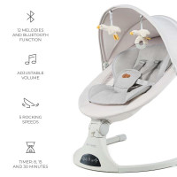 Крісло-гойдалка Kinderkraft Tulsy Beige (KBTULS00BEG0000) Крісло-гойдалка Kinderkraft Tulsy Beige (KBTULS00BEG0000)