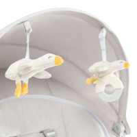 Крісло-гойдалка Kinderkraft Tulsy Beige (KBTULS00BEG0000) Крісло-гойдалка Kinderkraft Tulsy Beige (KBTULS00BEG0000)